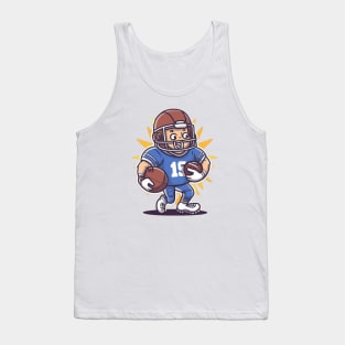 american football Tank Top